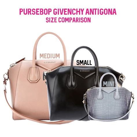 givenchy mini antigona size in cm|givenchy antigona small sale.